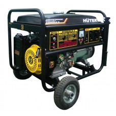 Бензиновый генератор HUTER DY8000LX-3+ аккумулятор
